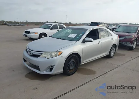 2012 Toyota Camry Le из США, поврежденный, VIN 4T1BF1FK7CU043412